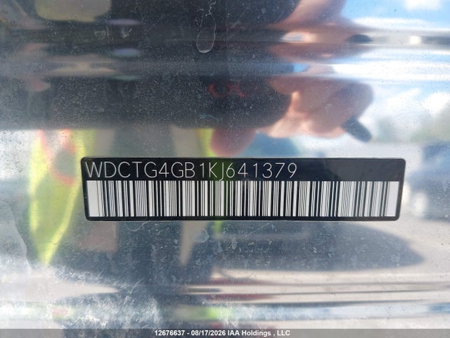 Aukcja sprzedaży 2019 Mercedes-benz Gla 250 4matic, vin: WDCTG4GB1KJ641379, numer aukcji: 12676637