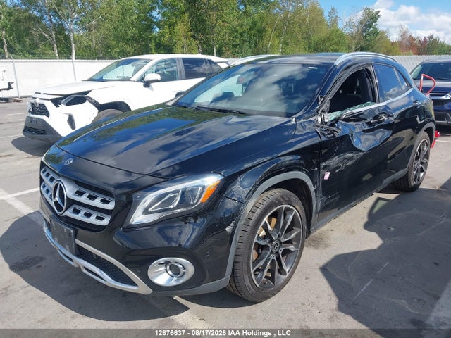 Aukcja sprzedaży 2019 Mercedes-benz Gla 250 4matic, vin: WDCTG4GB1KJ641379, numer aukcji: 12676637