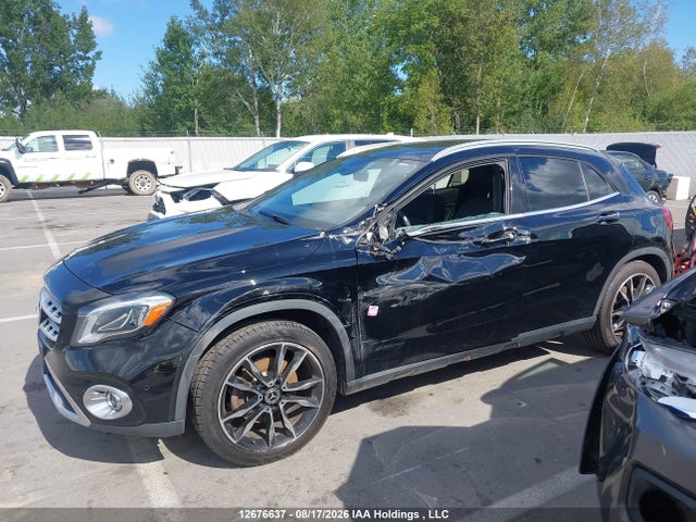 Aukcja sprzedaży 2019 Mercedes-benz Gla 250 4matic, vin: WDCTG4GB1KJ641379, numer aukcji: 12676637