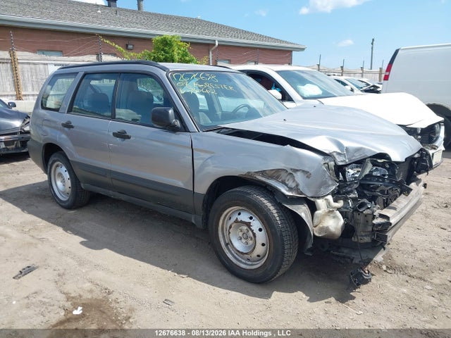 2008 Subaru Forester X მანქანა იყიდება აუქციონზე, vin: JF1SG63698H730662, აუქციონის ნომერი: 12676638
