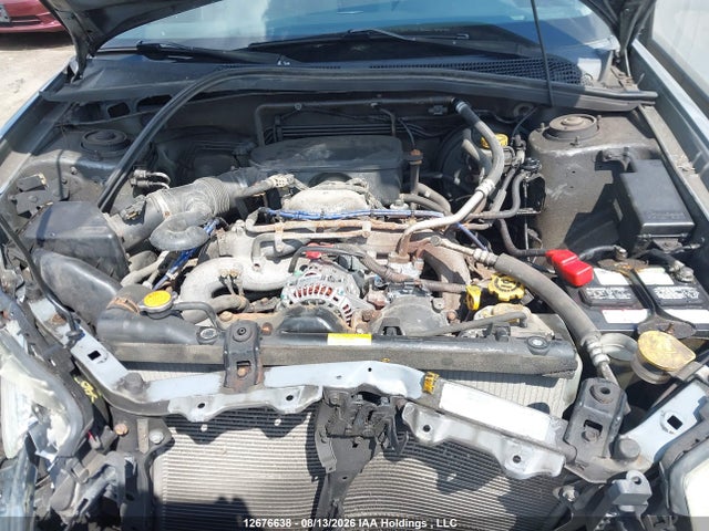 2008 Subaru Forester X მანქანა იყიდება აუქციონზე, vin: JF1SG63698H730662, აუქციონის ნომერი: 12676638