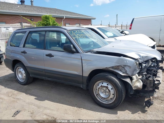 2008 Subaru Forester X მანქანა იყიდება აუქციონზე, vin: JF1SG63698H730662, აუქციონის ნომერი: 12676638