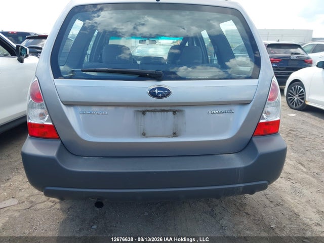 2008 Subaru Forester X მანქანა იყიდება აუქციონზე, vin: JF1SG63698H730662, აუქციონის ნომერი: 12676638