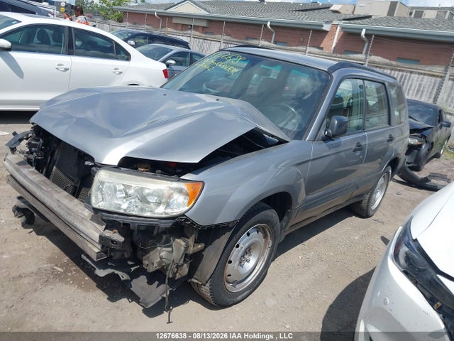 2008 Subaru Forester X მანქანა იყიდება აუქციონზე, vin: JF1SG63698H730662, აუქციონის ნომერი: 12676638
