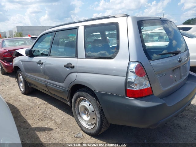 2008 Subaru Forester X მანქანა იყიდება აუქციონზე, vin: JF1SG63698H730662, აუქციონის ნომერი: 12676638