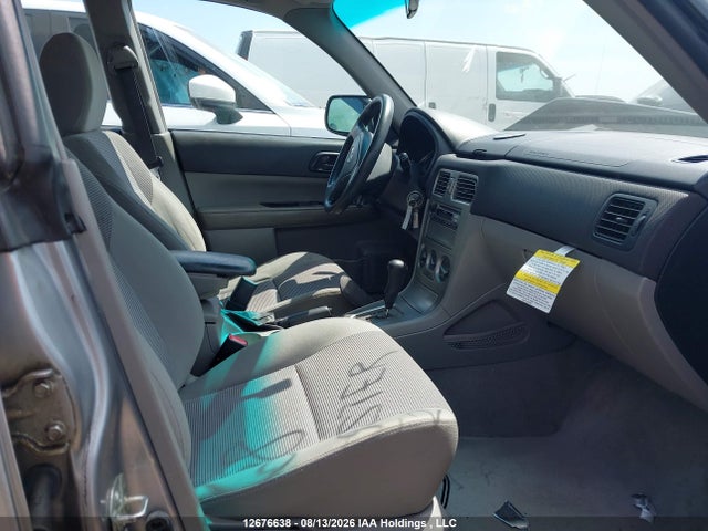 2008 Subaru Forester X მანქანა იყიდება აუქციონზე, vin: JF1SG63698H730662, აუქციონის ნომერი: 12676638