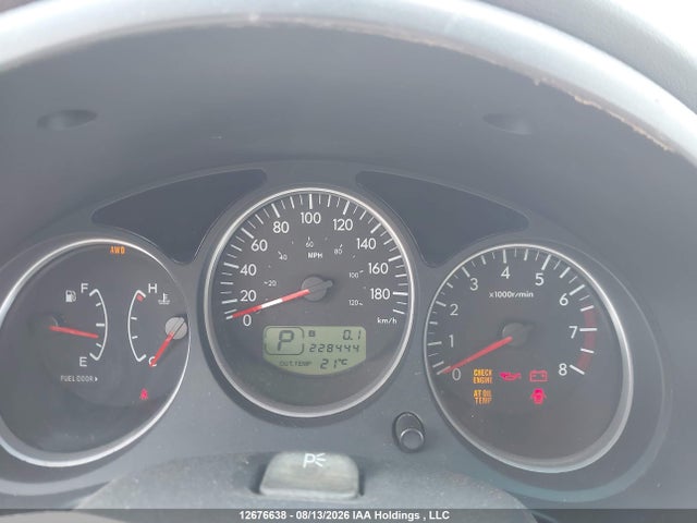 2008 Subaru Forester X მანქანა იყიდება აუქციონზე, vin: JF1SG63698H730662, აუქციონის ნომერი: 12676638
