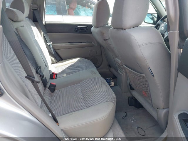 2008 Subaru Forester X მანქანა იყიდება აუქციონზე, vin: JF1SG63698H730662, აუქციონის ნომერი: 12676638