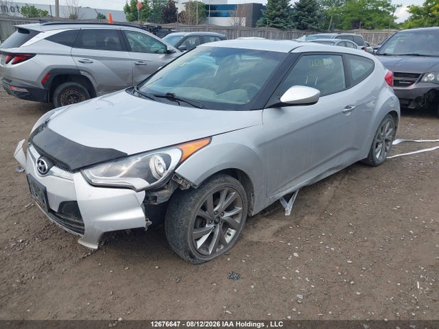 Hyundai Veloster 2016 KMHTC6AD2GU278695 Image 2
