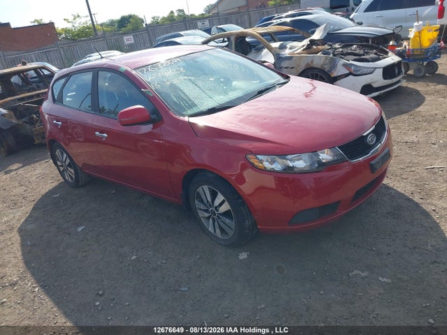 12676649 :رقم المزاد ، KNAFU5A28D5741658 vin ، 2013 Kia Forte مزاد بيع