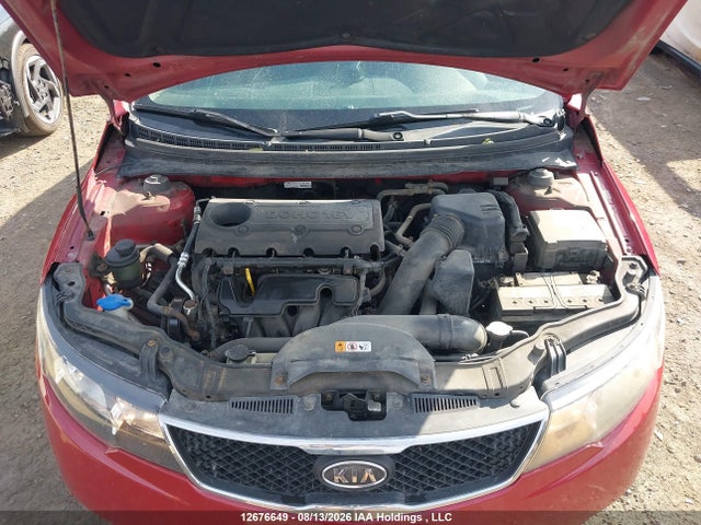 2013 Kia Forte მანქანა იყიდება აუქციონზე, vin: KNAFU5A28D5741658, აუქციონის ნომერი: 12676649