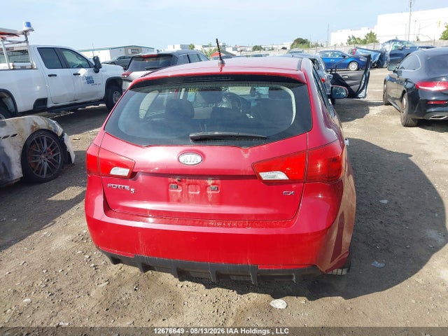2013 Kia Forte მანქანა იყიდება აუქციონზე, vin: KNAFU5A28D5741658, აუქციონის ნომერი: 12676649