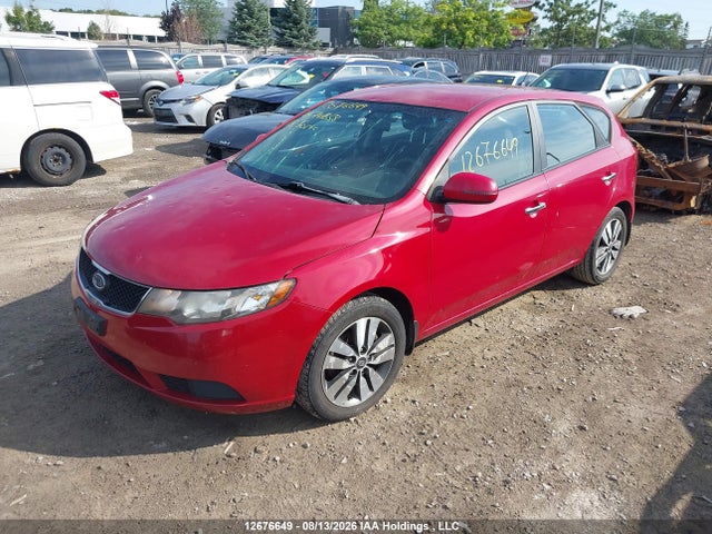 2013 Kia Forte მანქანა იყიდება აუქციონზე, vin: KNAFU5A28D5741658, აუქციონის ნომერი: 12676649