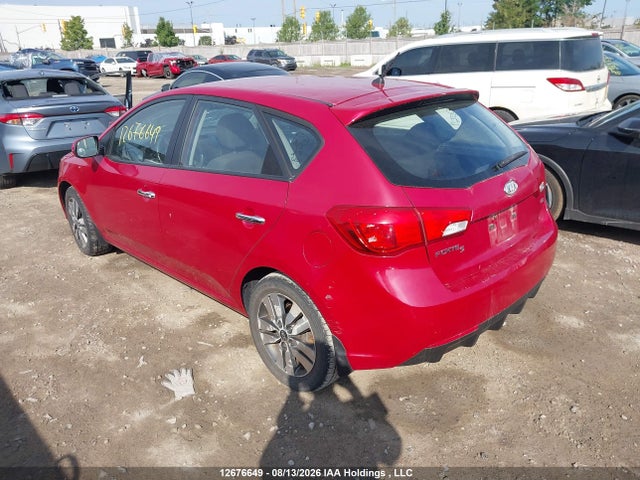 2013 Kia Forte მანქანა იყიდება აუქციონზე, vin: KNAFU5A28D5741658, აუქციონის ნომერი: 12676649