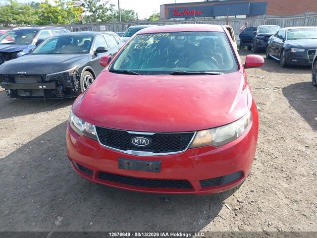 2013 Kia Forte მანქანა იყიდება აუქციონზე, vin: KNAFU5A28D5741658, აუქციონის ნომერი: 12676649