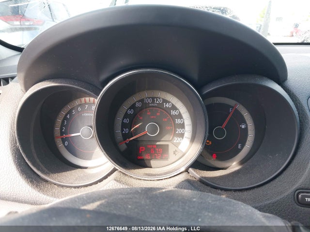 2013 Kia Forte მანქანა იყიდება აუქციონზე, vin: KNAFU5A28D5741658, აუქციონის ნომერი: 12676649