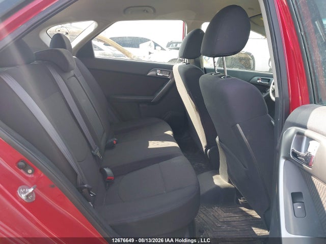 2013 Kia Forte მანქანა იყიდება აუქციონზე, vin: KNAFU5A28D5741658, აუქციონის ნომერი: 12676649