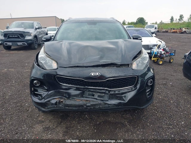 Продажа на аукционе авто 2017 Kia Sportage Ex/ex Premium/ex Tech, vin: KNDPNCAC2H7141956, номер лота: 12676650