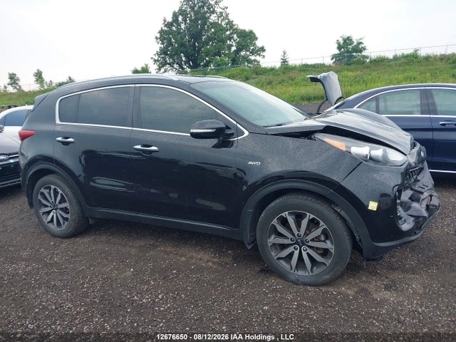 Продажа на аукционе авто 2017 Kia Sportage Ex/ex Premium/ex Tech, vin: KNDPNCAC2H7141956, номер лота: 12676650