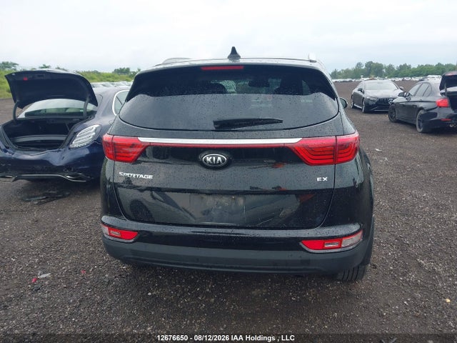 Продажа на аукционе авто 2017 Kia Sportage Ex/ex Premium/ex Tech, vin: KNDPNCAC2H7141956, номер лота: 12676650