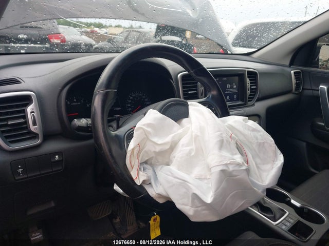 Продажа на аукционе авто 2017 Kia Sportage Ex/ex Premium/ex Tech, vin: KNDPNCAC2H7141956, номер лота: 12676650