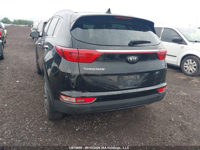 Продажа на аукционе авто 2017 Kia Sportage Ex/ex Premium/ex Tech, vin: KNDPNCAC2H7141956, номер лота: 12676650