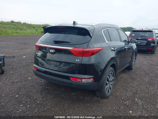 Продажа на аукционе авто 2017 Kia Sportage Ex/ex Premium/ex Tech, vin: KNDPNCAC2H7141956, номер лота: 12676650