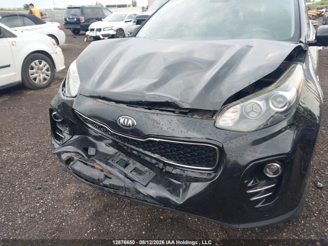 Продажа на аукционе авто 2017 Kia Sportage Ex/ex Premium/ex Tech, vin: KNDPNCAC2H7141956, номер лота: 12676650