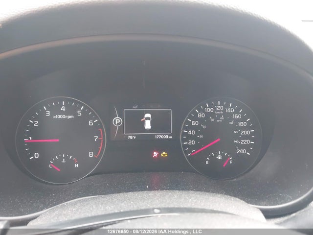 Продажа на аукционе авто 2017 Kia Sportage Ex/ex Premium/ex Tech, vin: KNDPNCAC2H7141956, номер лота: 12676650