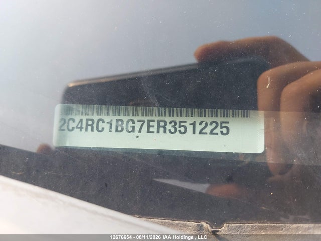 2C4RC1BG7ER351225 Chrysler Town &amp; Country Touring