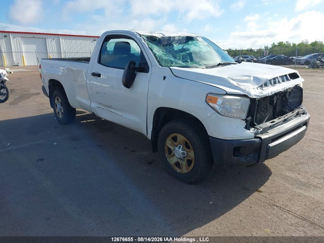12676655 :رقم المزاد ، 5TFPY5F19GX527086 vin ، 2016 Toyota Tundra Sr 5.7l V8 مزاد بيع
