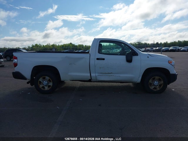 12676655 :رقم المزاد ، 5TFPY5F19GX527086 vin ، 2016 Toyota Tundra Sr 5.7l V8 مزاد بيع