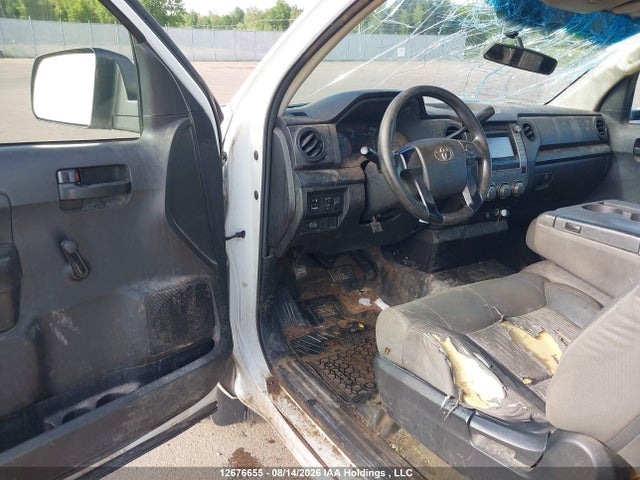 12676655 :رقم المزاد ، 5TFPY5F19GX527086 vin ، 2016 Toyota Tundra Sr 5.7l V8 مزاد بيع