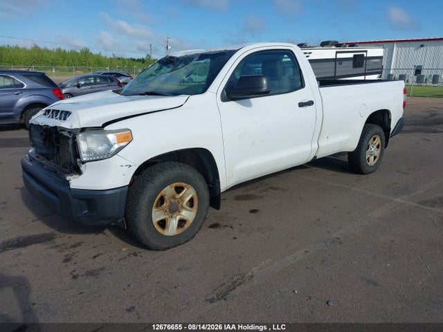 12676655 :رقم المزاد ، 5TFPY5F19GX527086 vin ، 2016 Toyota Tundra Sr 5.7l V8 مزاد بيع