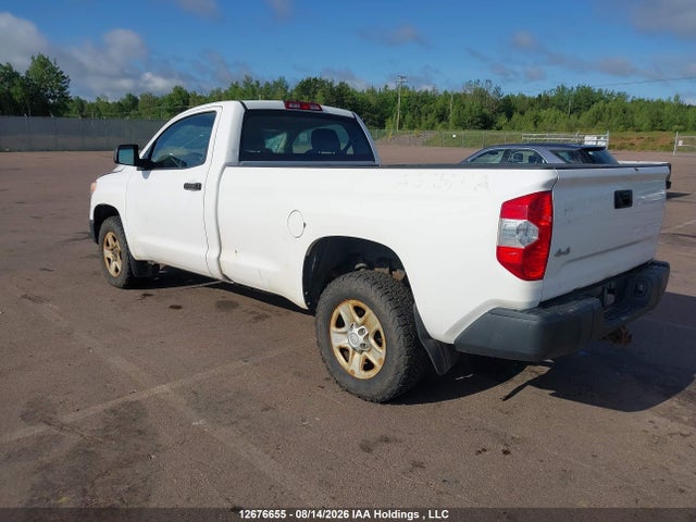 12676655 :رقم المزاد ، 5TFPY5F19GX527086 vin ، 2016 Toyota Tundra Sr 5.7l V8 مزاد بيع