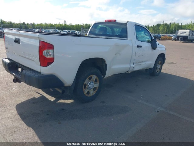 12676655 :رقم المزاد ، 5TFPY5F19GX527086 vin ، 2016 Toyota Tundra Sr 5.7l V8 مزاد بيع