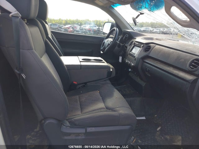 12676655 :رقم المزاد ، 5TFPY5F19GX527086 vin ، 2016 Toyota Tundra Sr 5.7l V8 مزاد بيع