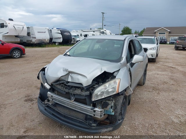 Chevrolet TRAX LS 2015 3GNCJKSBXFL228384 Image 6