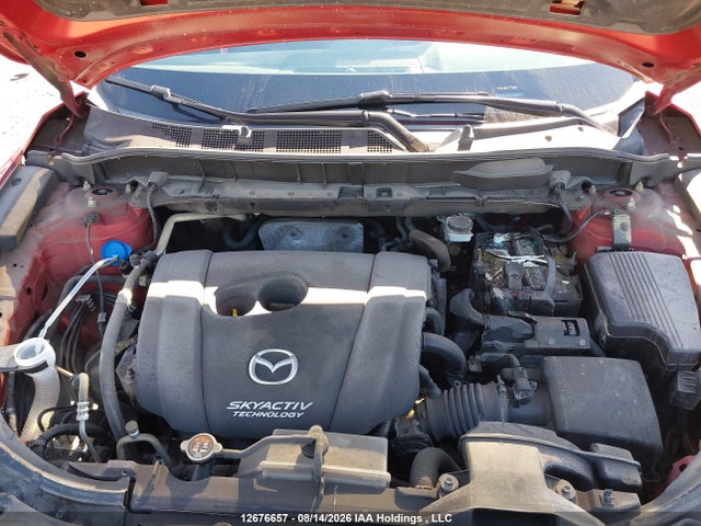Mazda Cx-5 Touring 2017 JM3KFBCL7H0125525 Image 10
