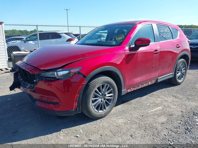 Mazda Cx-5 Touring 2017 JM3KFBCL7H0125525 Image 2