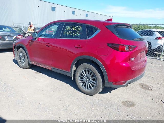 Mazda Cx-5 Touring 2017 JM3KFBCL7H0125525 Image 3