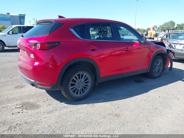 Mazda Cx-5 Touring 2017 JM3KFBCL7H0125525 Image 4