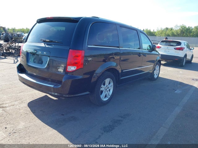 Продажа на аукционе авто 2013 Dodge Grand Caravan Crew, vin: 2C4RDGDG7DR700668, номер лота: 12676660
