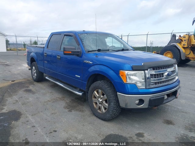 Aukcja sprzedaży 2013 Ford F-150 Xlt, vin: 1FTFW1ET9DKE47552, numer aukcji: 12676662