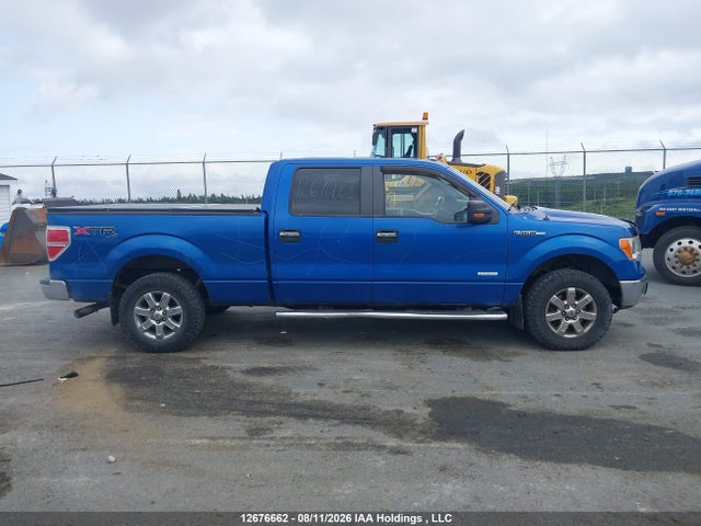 Aukcja sprzedaży 2013 Ford F-150 Xlt, vin: 1FTFW1ET9DKE47552, numer aukcji: 12676662