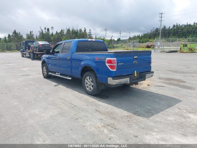 Aukcja sprzedaży 2013 Ford F-150 Xlt, vin: 1FTFW1ET9DKE47552, numer aukcji: 12676662