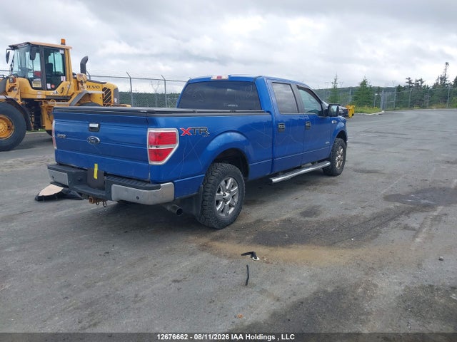 Aukcja sprzedaży 2013 Ford F-150 Xlt, vin: 1FTFW1ET9DKE47552, numer aukcji: 12676662