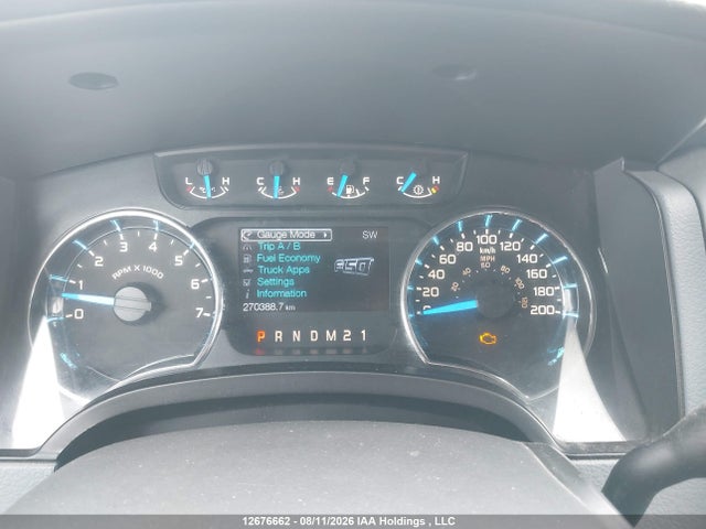 Aukcja sprzedaży 2013 Ford F-150 Xlt, vin: 1FTFW1ET9DKE47552, numer aukcji: 12676662