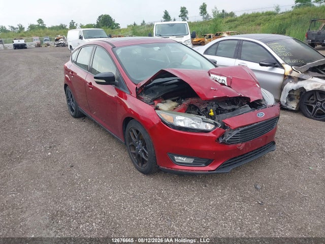 Продажа на аукционе авто 2017 Ford Focus Sel, vin: 1FADP3M26HL240115, номер лота: 12676665