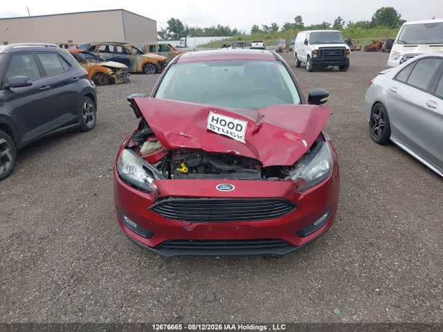Aukcja sprzedaży 2017 Ford Focus Sel, vin: 1FADP3M26HL240115, numer aukcji: 12676665